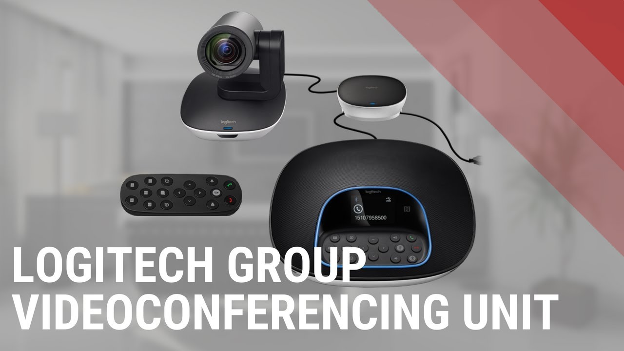 Logitech GROUP Video Conferencing System - India