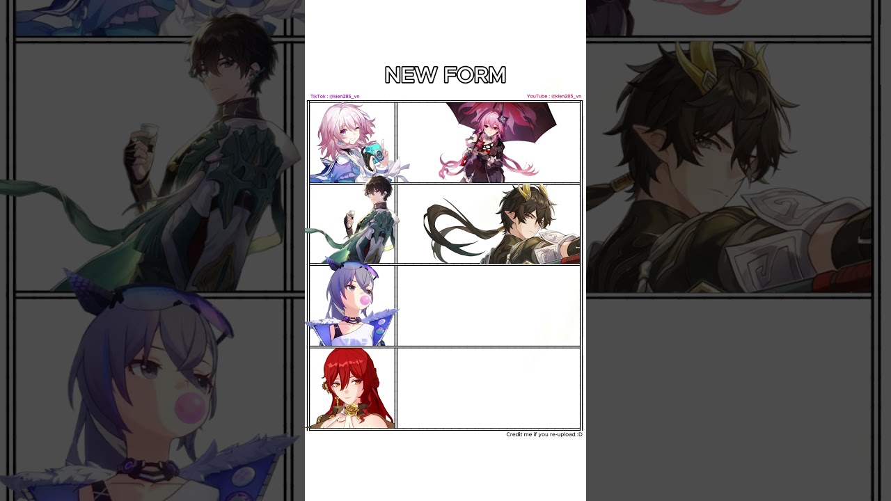 NEW FORM 💀 #honkaistarrail #hsrcreators #hsrmemes #hsrfanart