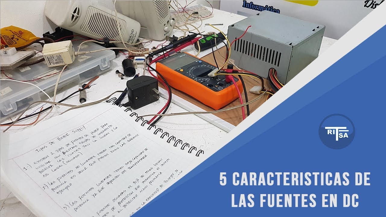 5 formas de reconocer las fuentes en DC