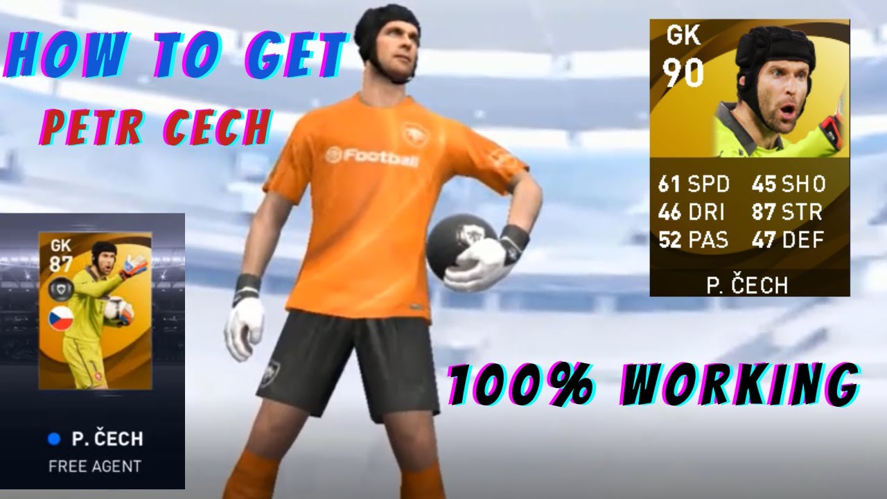 TRICK TO GET LEGEND PETER CECH IN PES 2021 MOBILE |BUG TRICK: Worldwide Clubs Pes21 Mobile(22/5/22)