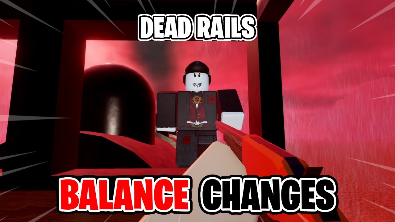 Balance Changes In The Upcoming Zombie Rework Update In Dead Rails - Roblox