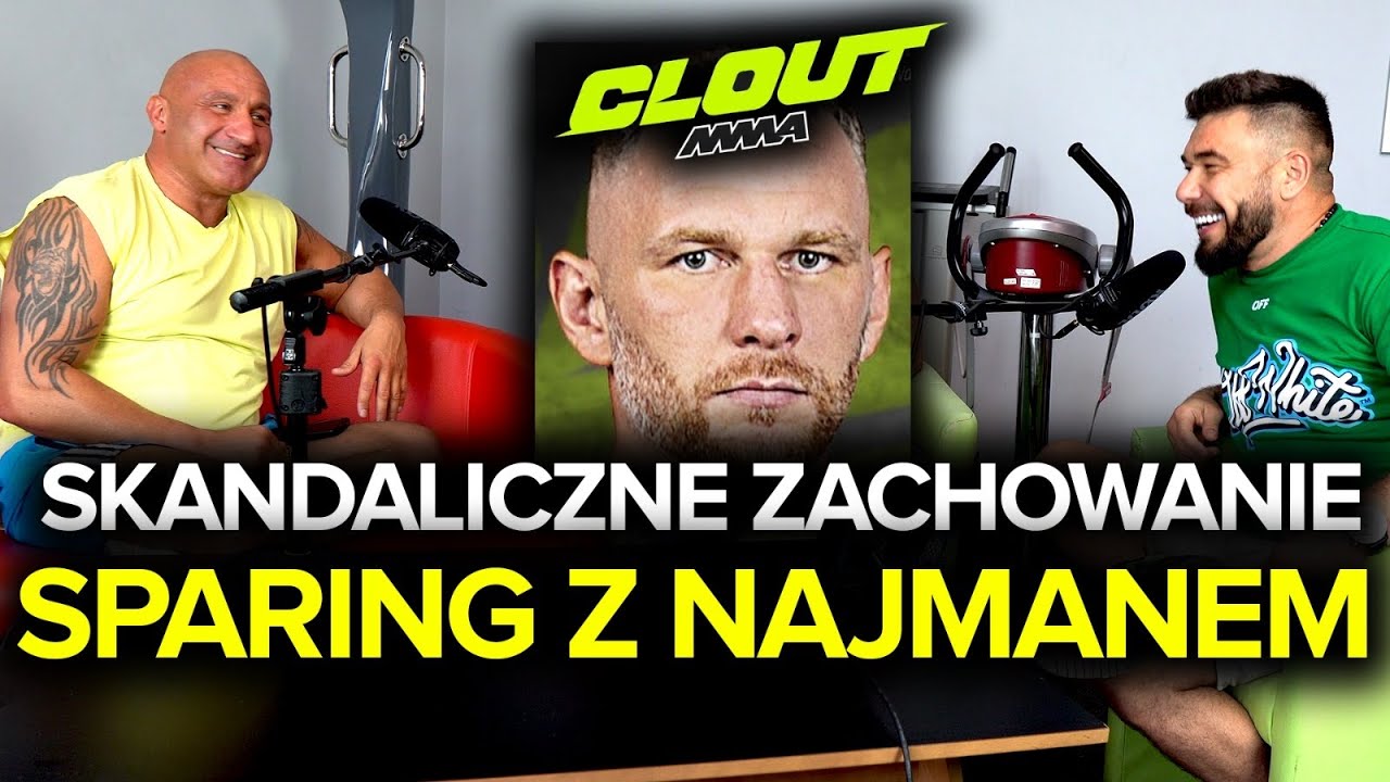 Sparing z MARCINEM NAJMANEM w klubie Scout (Fonfara, Paweł Bomba, Murański, Clout MMA, Pudzianowski)