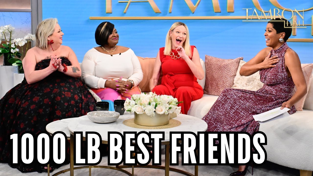 The Stars of TLC’s “One Thousand Pound Best Friends” Share Their Weight Loss Journey