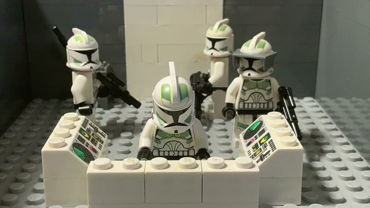 Horn Company (LEGO Star Wars stop motion)
