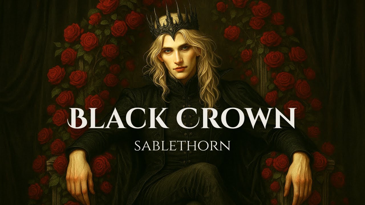Black Crown | DARK VAMPIRE KING ANTHEM | Gothic Orchestral Dark Pop &ndash; Sablethorn