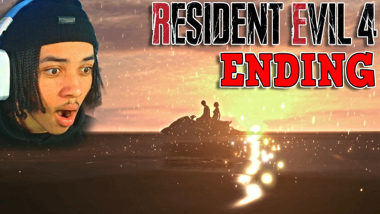 Resident Evil 4 Ending