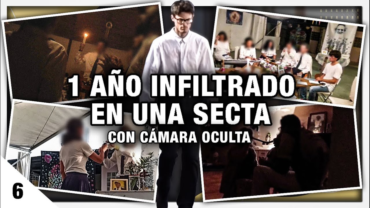 1 A&Ntilde;O INFILTRADO en una SECTA NUNCA ANTES FILMADA: el SANTO DAIME #6