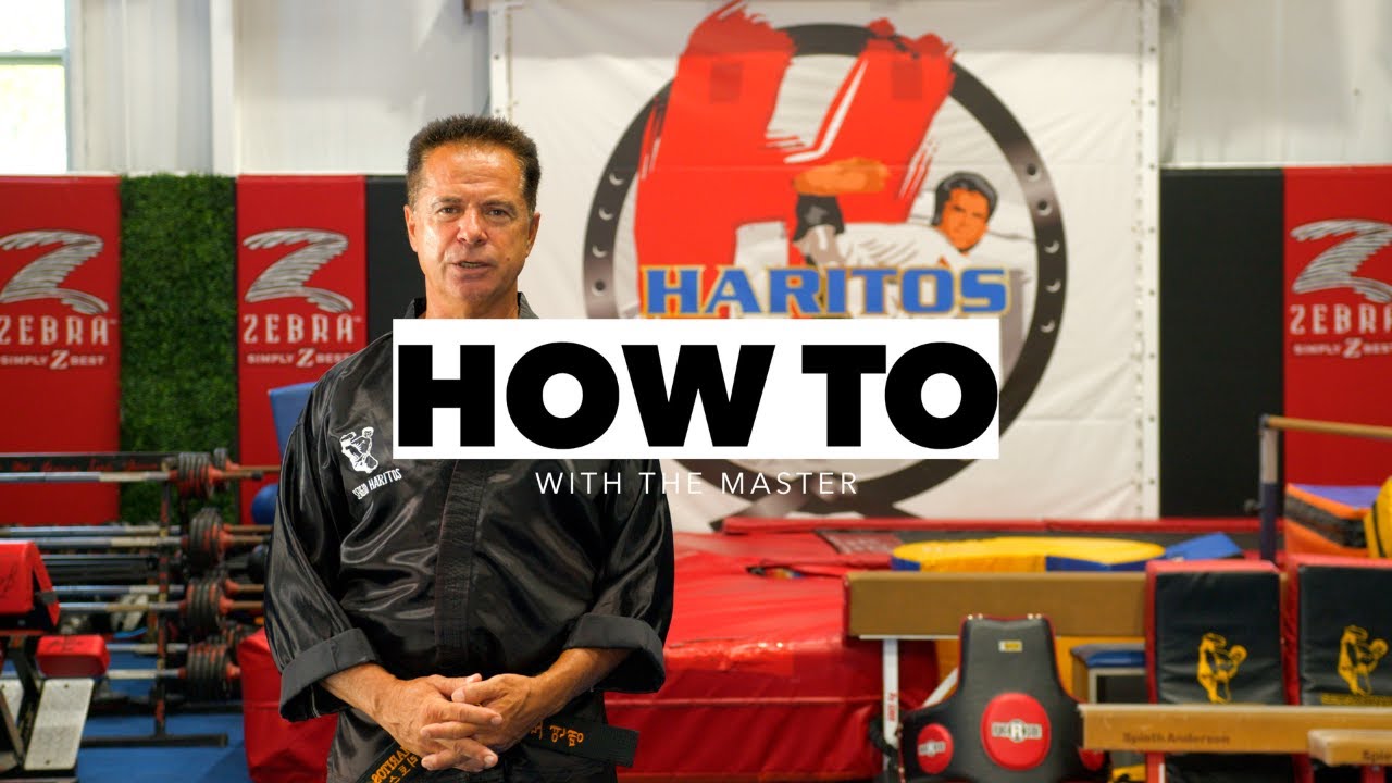 Mastering the Front Kick Technique | Martial Arts Tutorial with Grandmaster Haritos