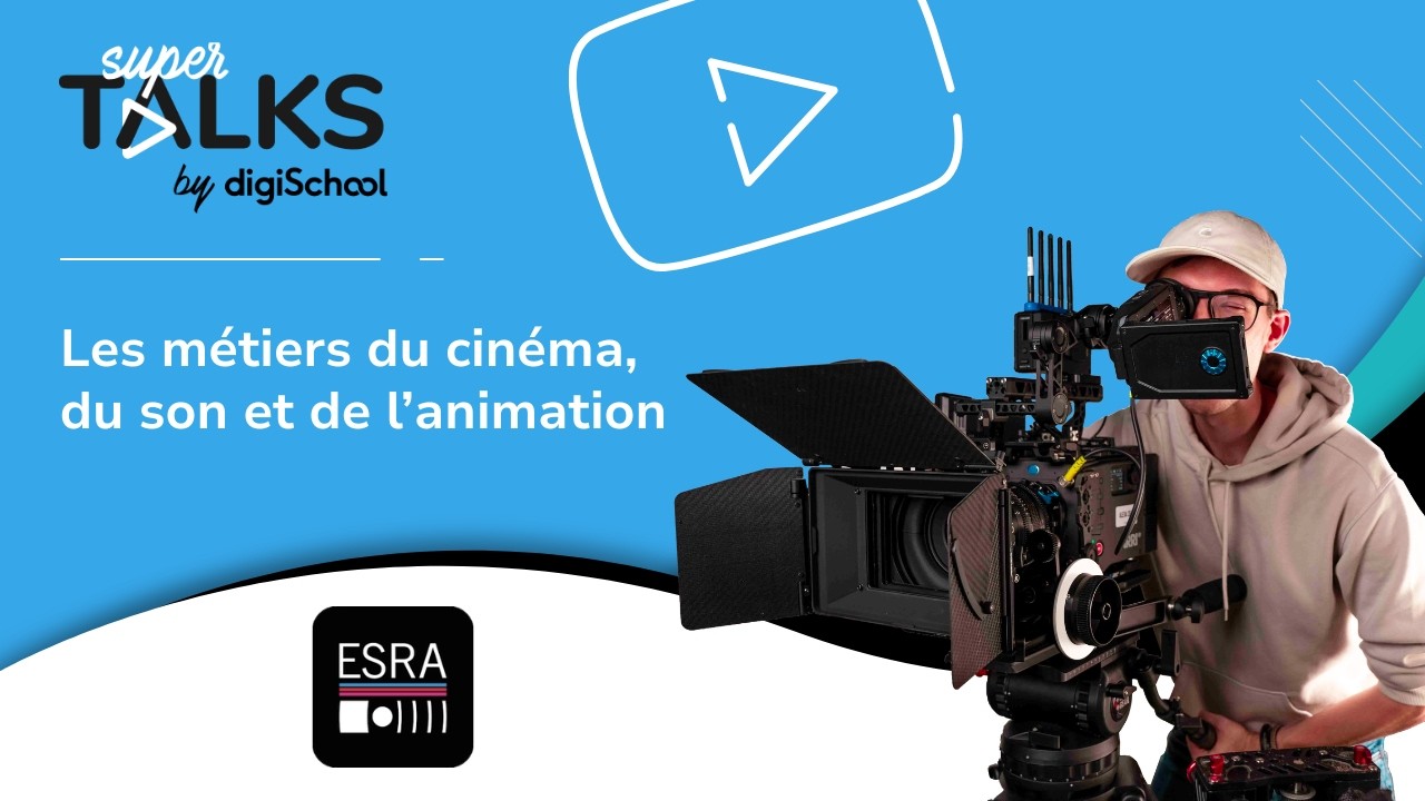 Les métiers du cinéma, du son et de l'animation : formations et débouchés