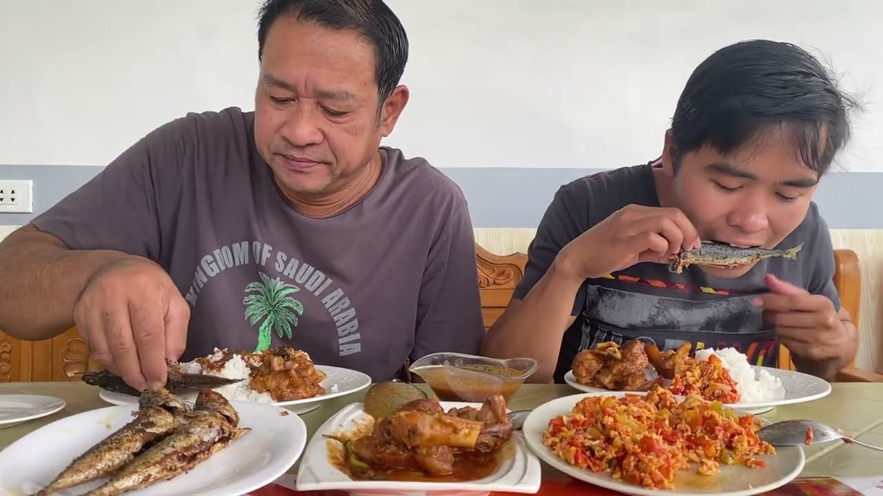 DAY 87 PRITONG GALUNGGONG | ADOBONG PATA NG BABOY