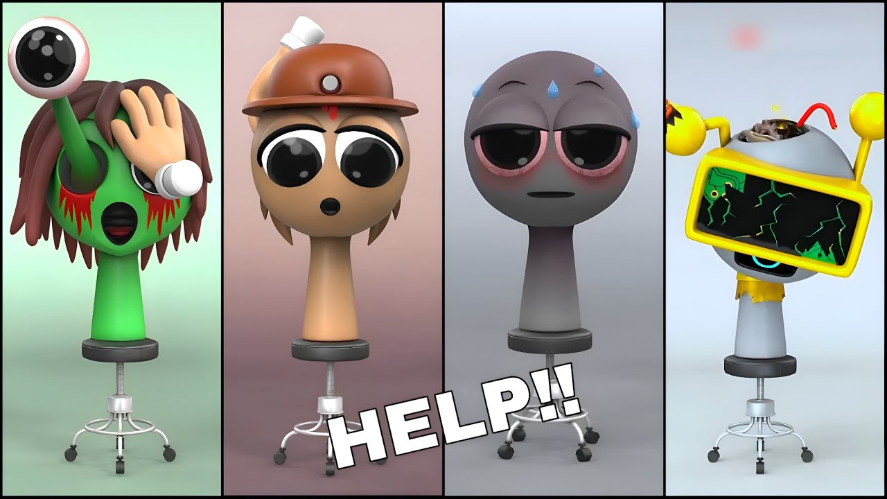 HELP! SUPRUNKI inredilbox | Tiles Hop EDM Rush!