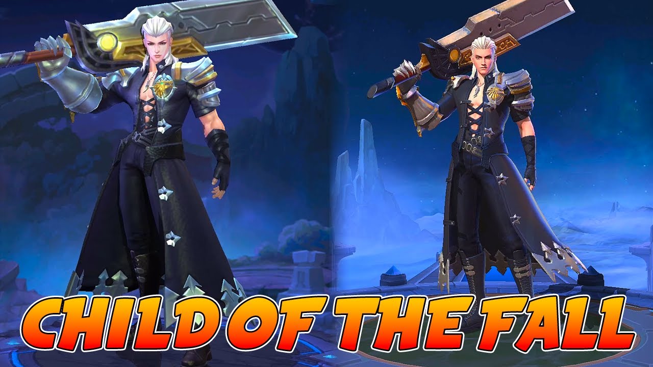 Alucard Child of The Fall Revamped VS OLD Skill Effects and Animation MLBB