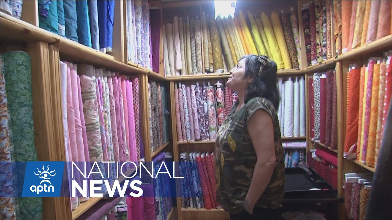 Creating regalia one stitch at a time | APTN News