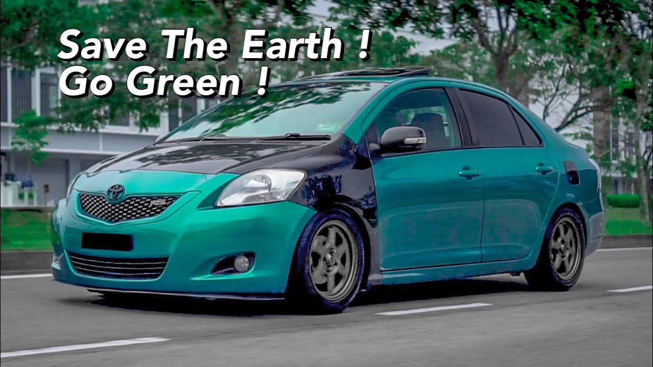 トヨタ・ベルタ | Toyota Vios Go Green !