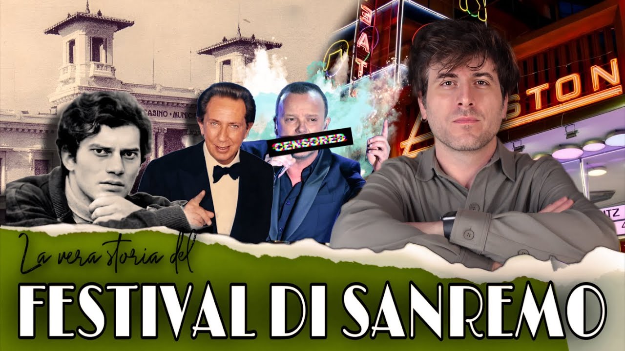 LA VERA STORIA DEL FESTIVAL DI SANREMO