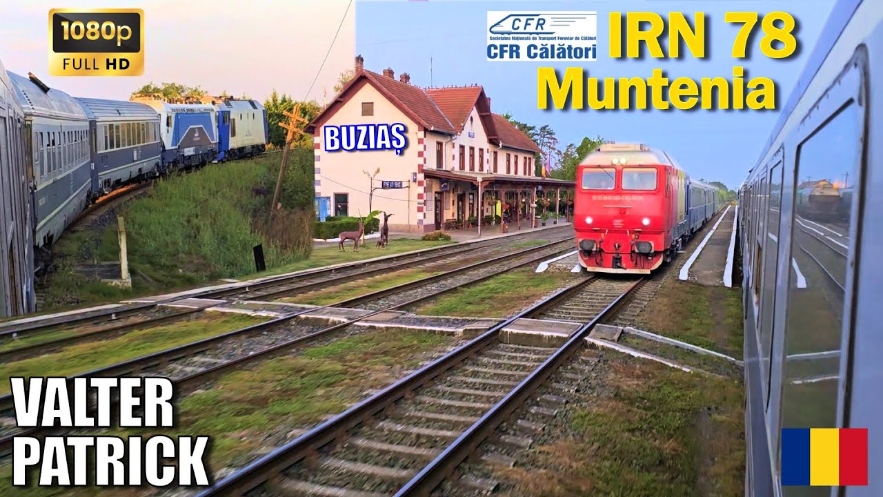 Ocazie unică | Tren cu vagoane pe Caransebeș - Buziaș - Timișoara🚅💯