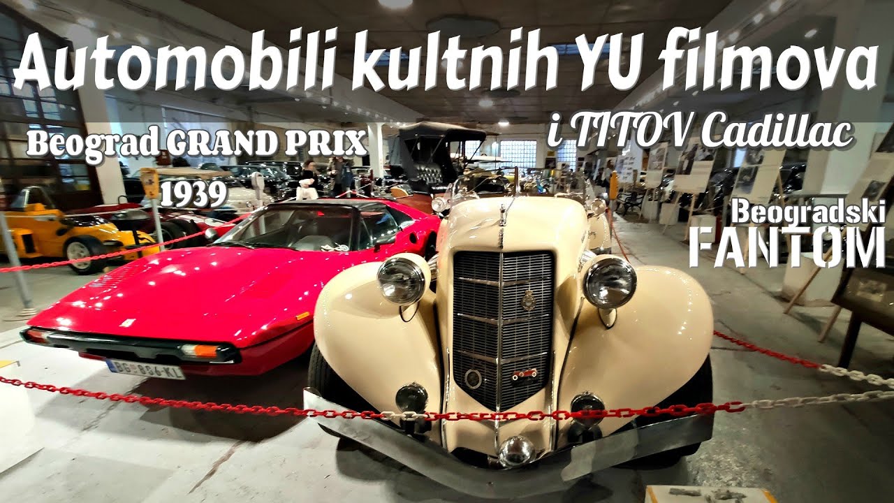 Posjetili smo Muzej automobila Beograd | VLOG