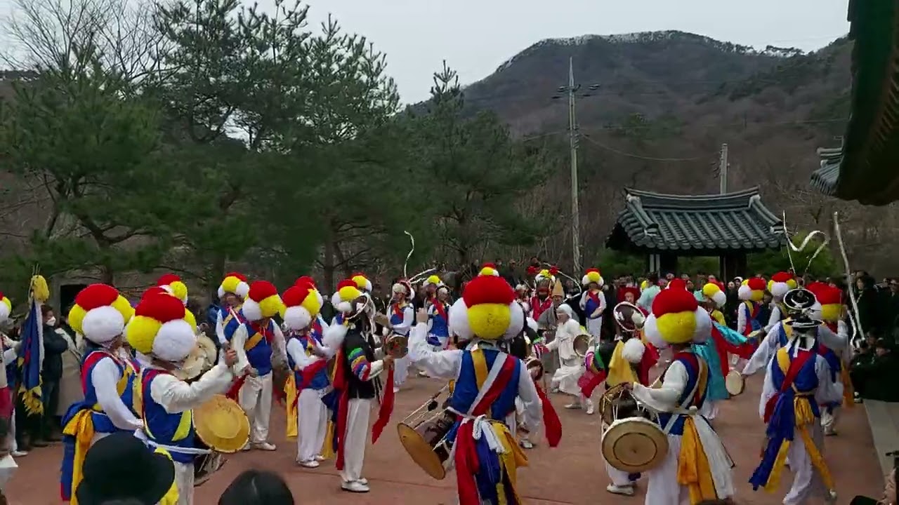 #기성재하서 #korea #필봉농악보존회 #정월대보름 #마당밟기