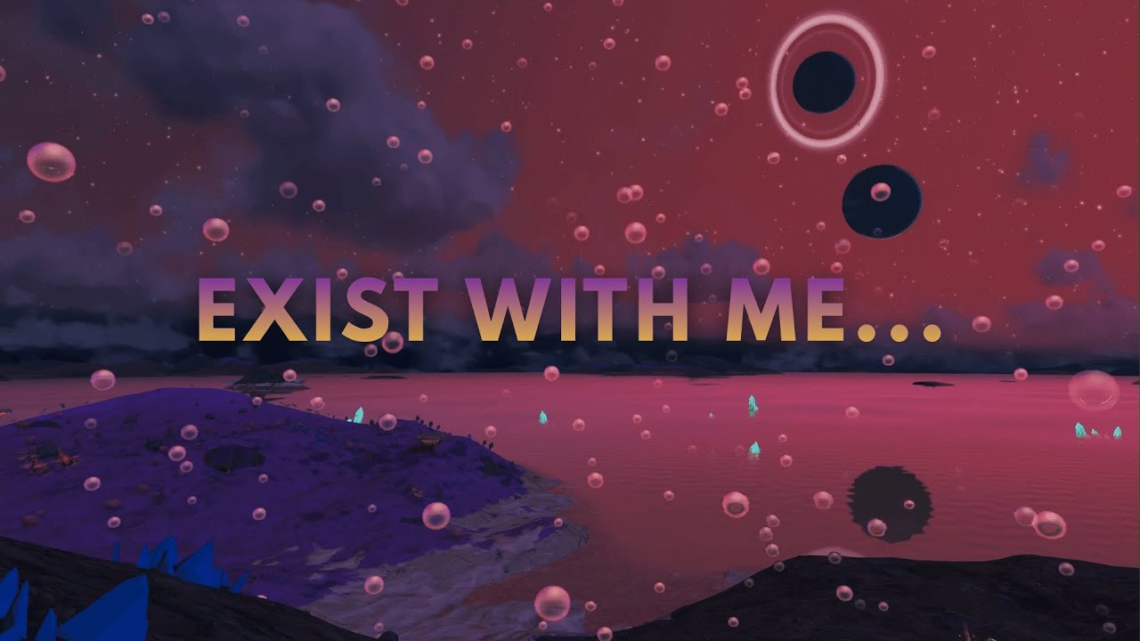 No Man's Sky 24/7 Alien Ocean Planet - Relaxing Live Ambient