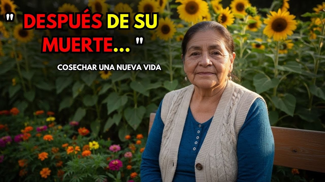 IBA A DESTRUIR EL JARDÍN DE MI MARIDO HASTA QUE LA TIERRA SALVÓ MI VIDA - ROSA, 67