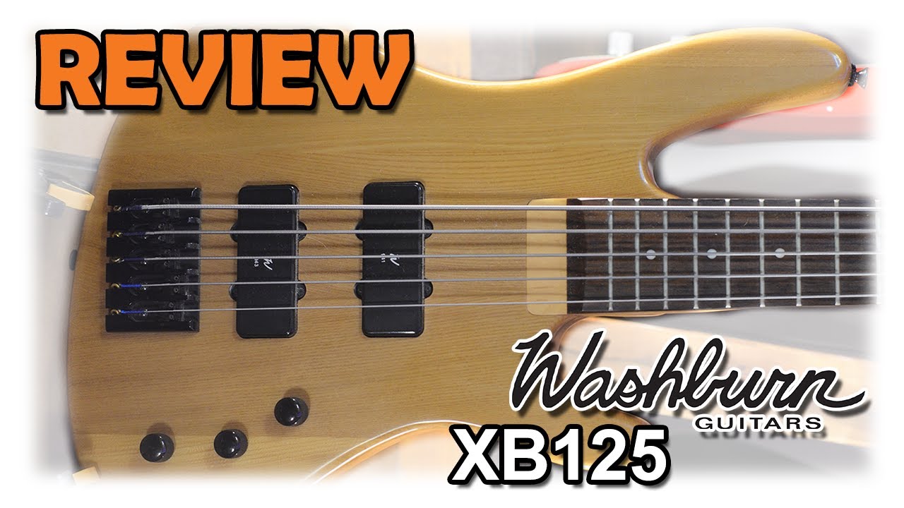 Robusto y Sencillo pero COMPLETO. WASHBURN Xb125 Bantam - AK Reviews