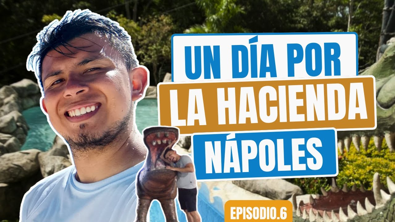 Ruta Medellín: Un día por la Hacienda Nápoles Ep 6| DegradePlaces  🐘🦓🏰