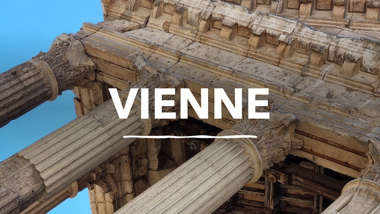 Ancient ROMAN City of VIENNE in France