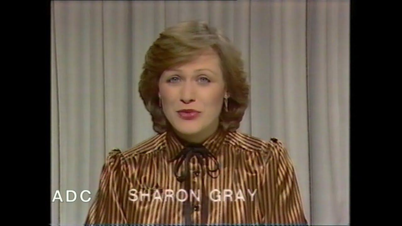 Anglia TV menu, adverts, TV-am trailer, closedown announcer Sharon Gray in-vision 8th February 1984