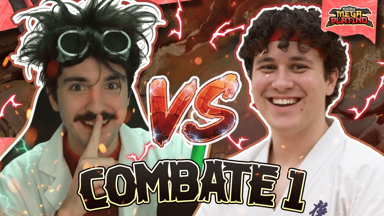 ESTRATEGIA VS FUERZA BRUTA ⚔️ | Combate 1 | Pokémon Mega Platino
