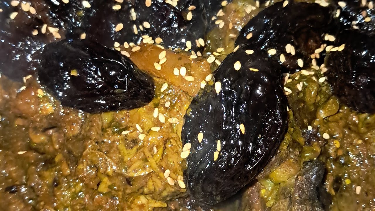 اللحم بالبرقوق بطريقة ولا اروع بجميع اسراره لذيييذ ومعلك 😋😋😋😋