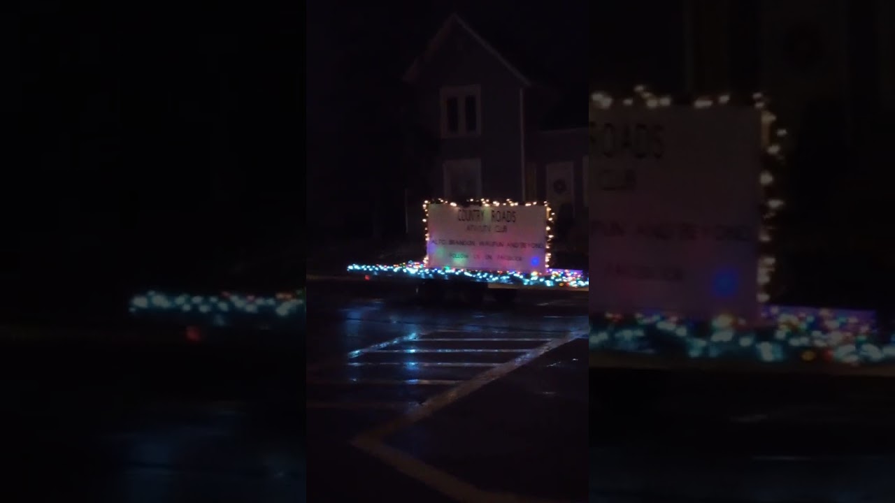Fox Lake, WI Christmas Parade Dec 10th 2022