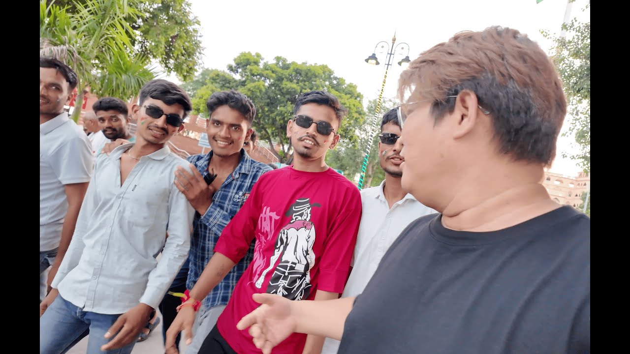 【印度🇮🇳巴基斯坦🇵🇰降旗仪式】