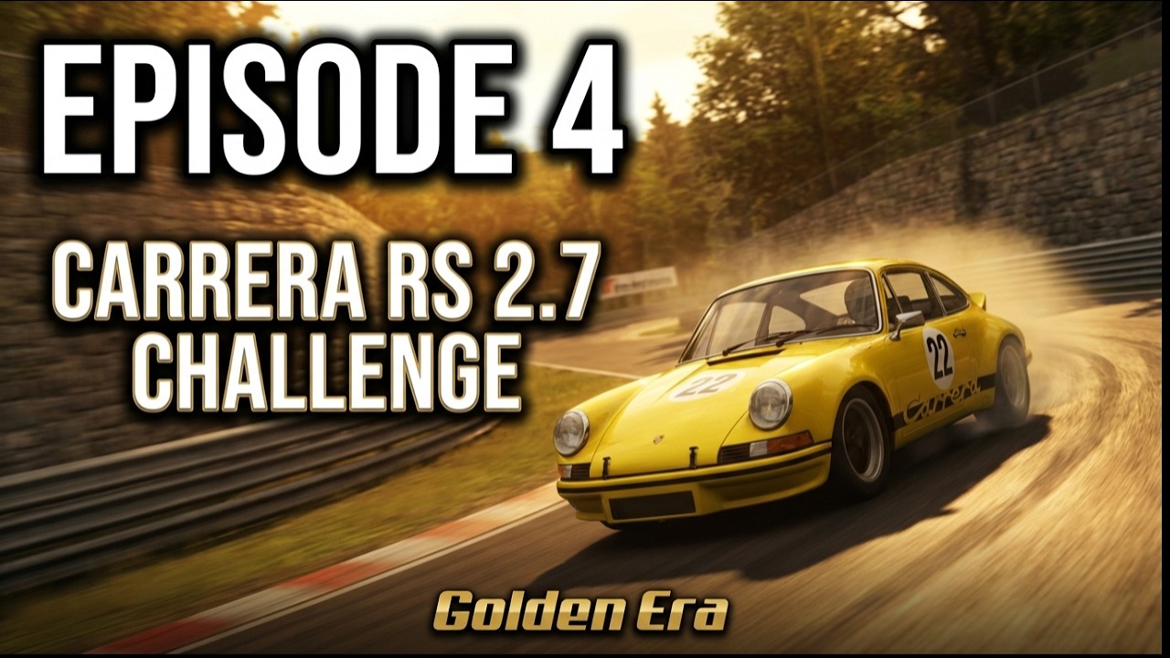 Испытание Carrera RS 2.7; Need for Speed: Porsche Unleashed; Золотая эра, эпизод 4
