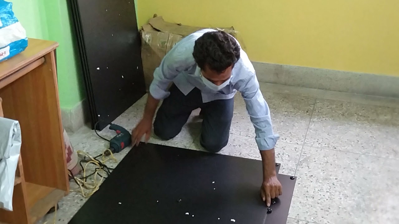 unboxing Flipkart bed