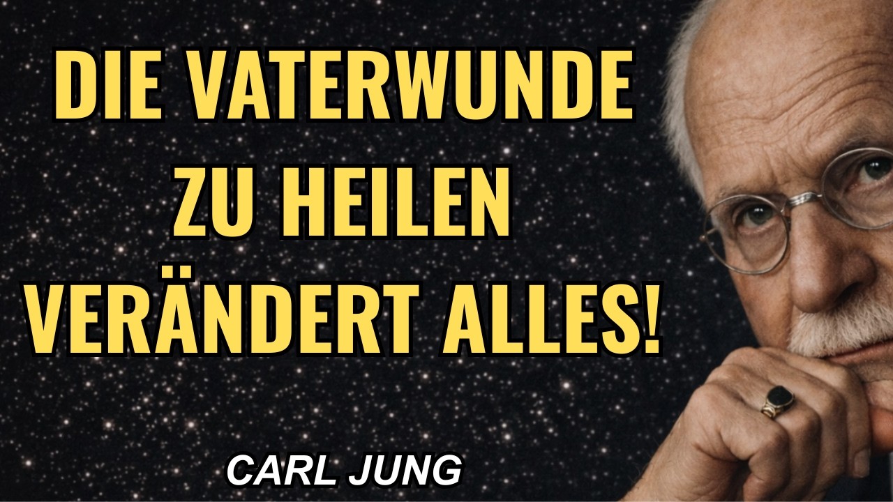 Die Abwesenheit, die im Stillen schmerzt — Die Psychologie der Vaterwunde | Carl Jung