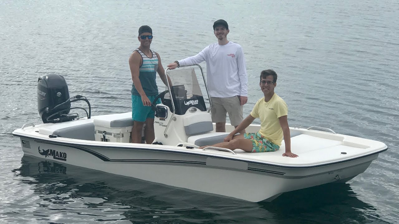 Mako Pro Skiff 15 (2020) | A First Look At Our New Boat!