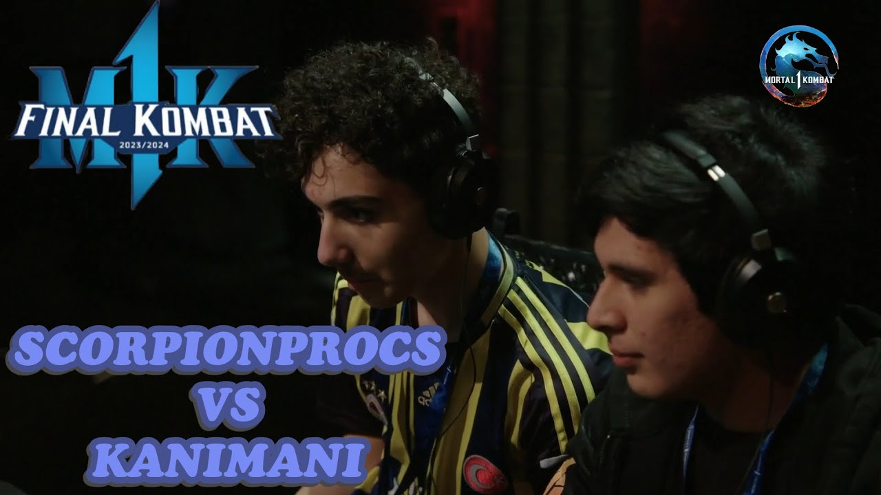 FINAL KOMBAT GROUP STAGE : SCORPIONPROCS VS KANIMANI