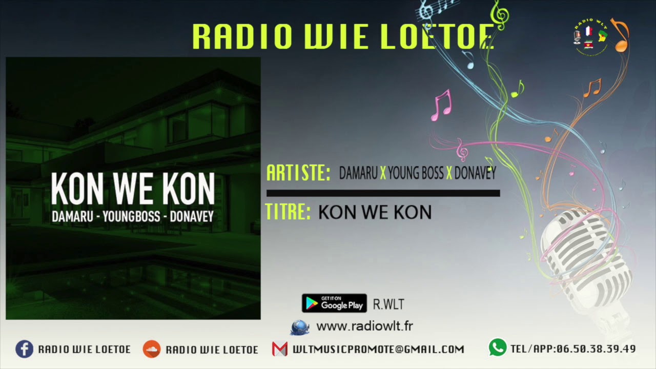 DAMARU X YOUNG BOSS X DONAVEY-KON WE KON