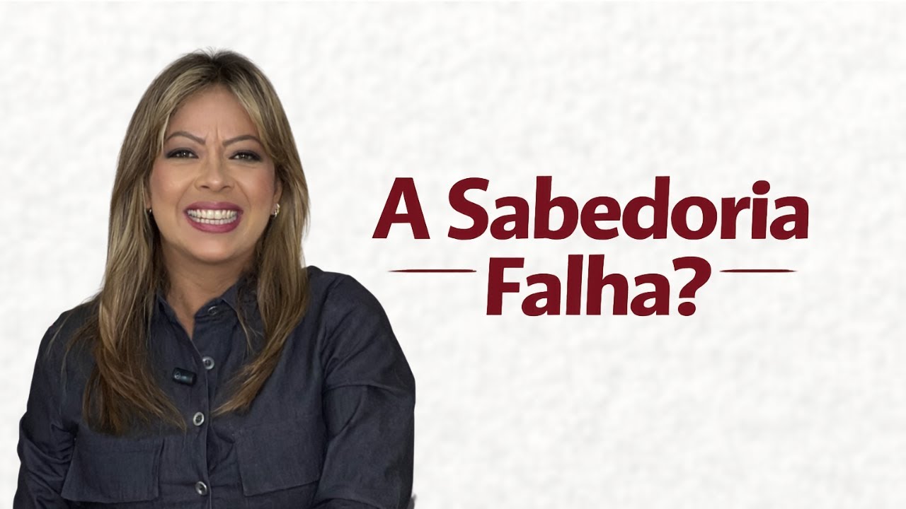 Por Que Muitas Pessoas Sabem o Certo, Mas Não Conseguem Viver Isso | Sabedoria na prática