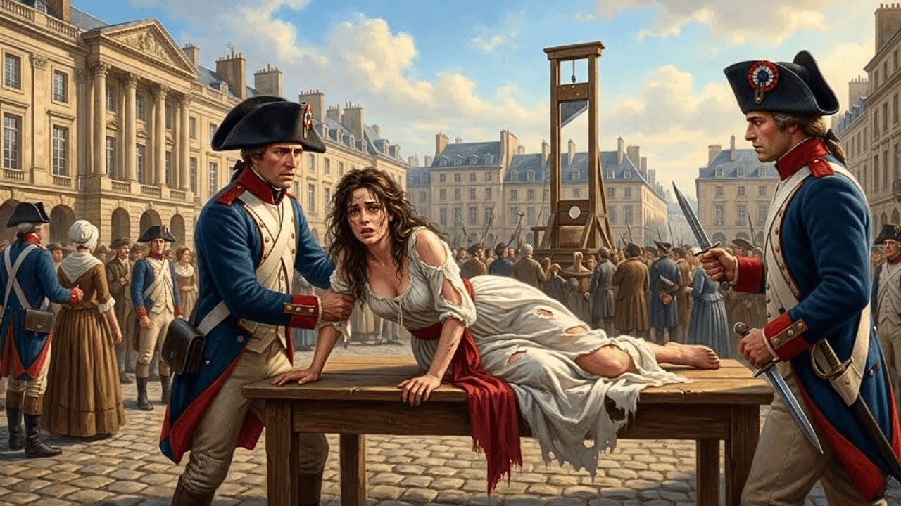 What They Did to Charlotte Corday Before the Guillotine | A Horrifying Moment of  French Revolution
