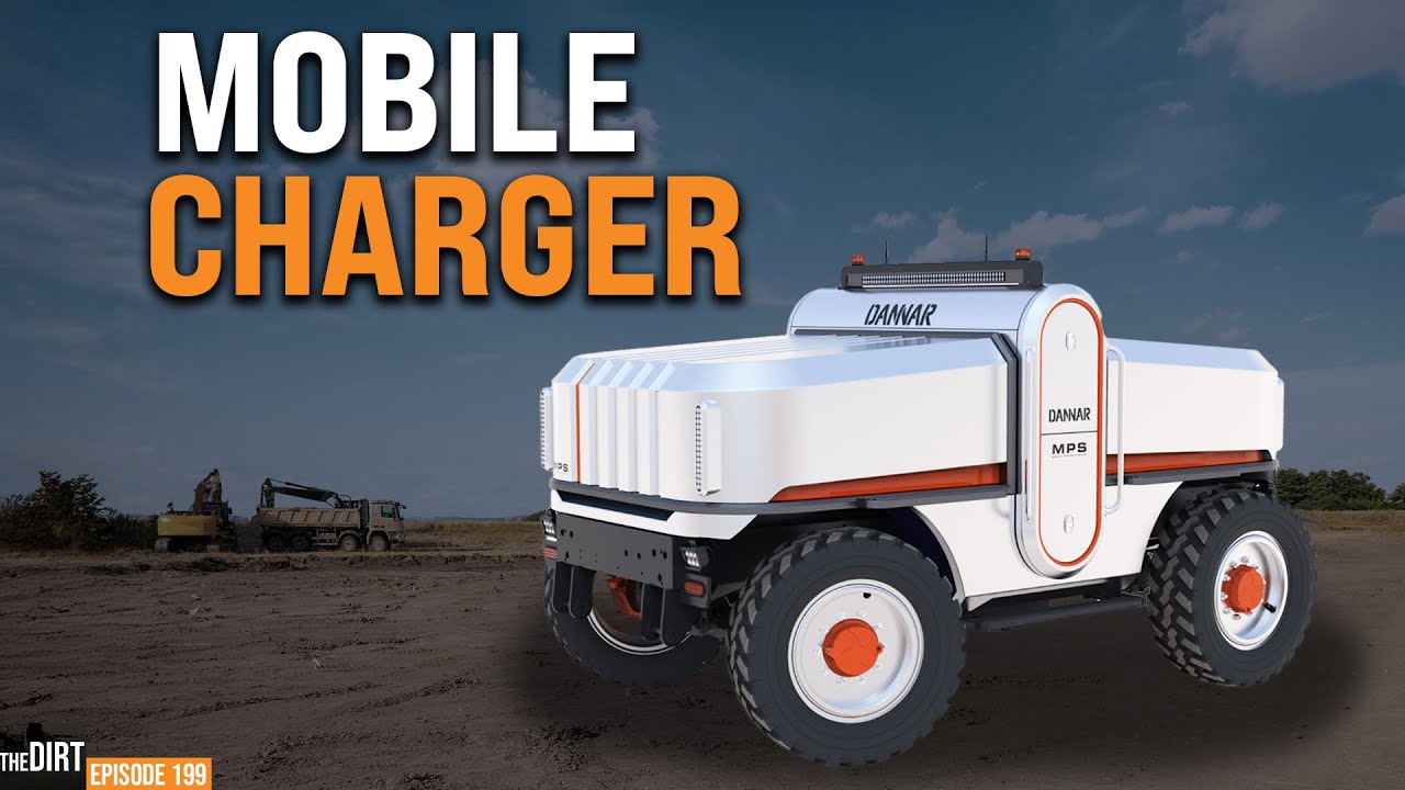 The Jobsite Fuel Truck of the Future?: Dannar&rsquo;s Mobile Charger Holds 500 kW