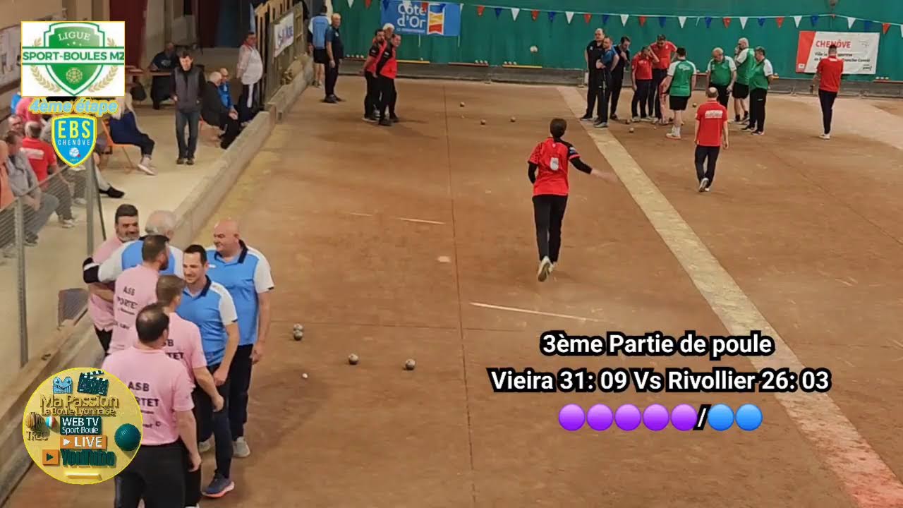 Live streaming of Ma Passion La Boule Lyonnaise
