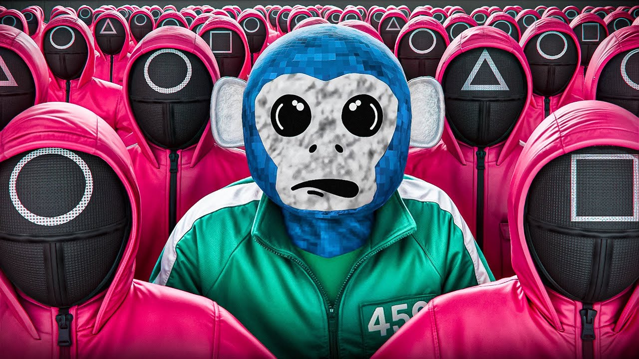 The GAME MASTER Is Deleting Scary Baboon!