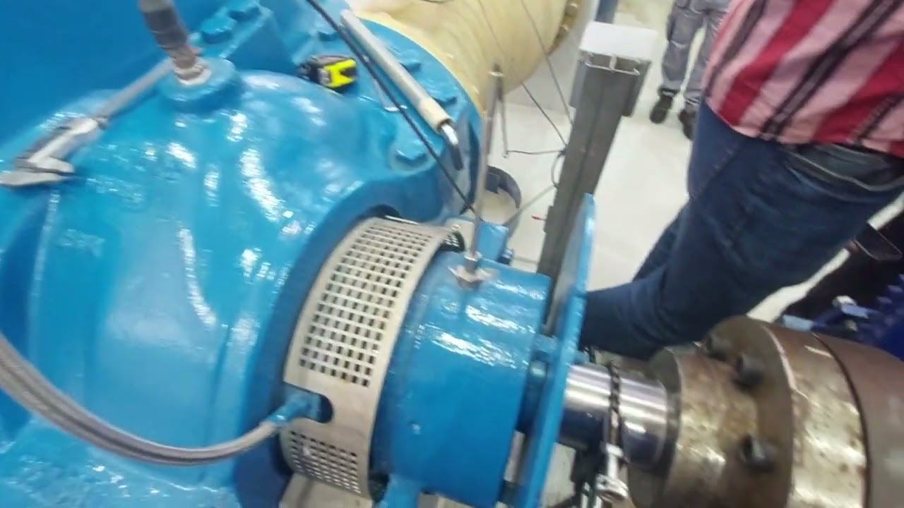 Pumping Station Laser Alignment in Fujairah UAE | Motor & Pump Alignment Services