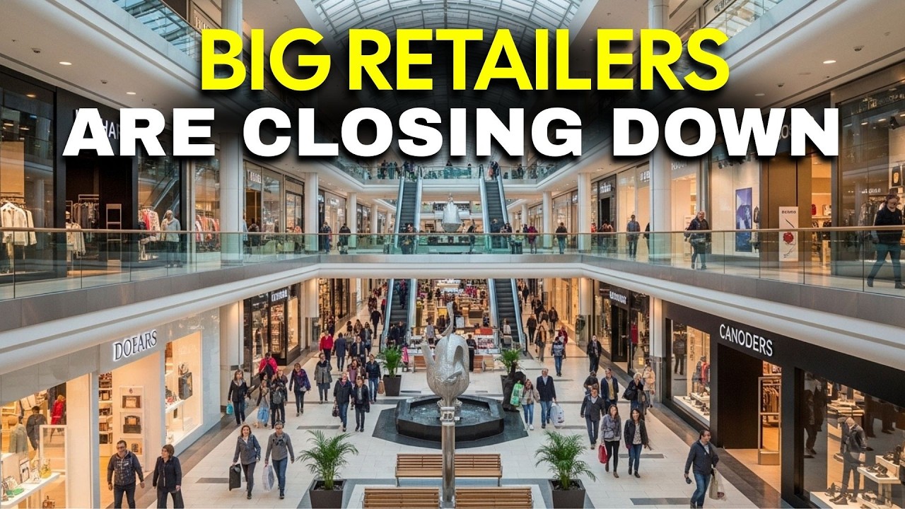 10 Big Retailers Closing Stores Across America