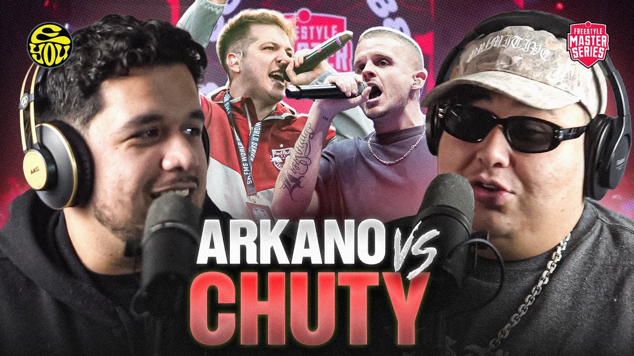 ¡CHUTY EVIDENCIA A ARKANO EN FMS ESPAÑA! - Reacción a su batalla - EYOU TV