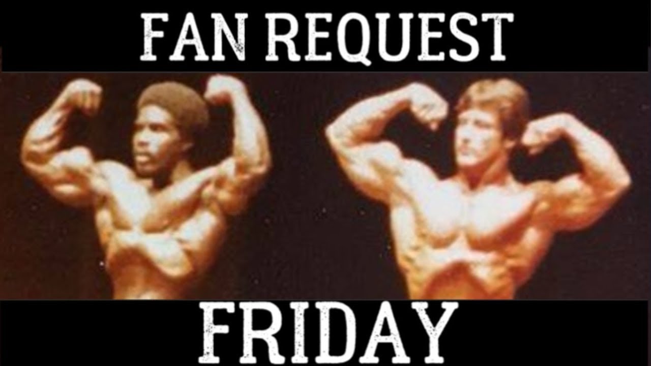 Robby Robinson Vs Frank Zane (1978 Mr.Olympia)