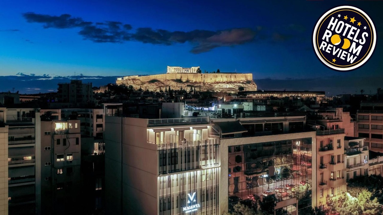 Acropolis Magenta Luxury Suites | Athens, Greece | Hotel Review 🌟