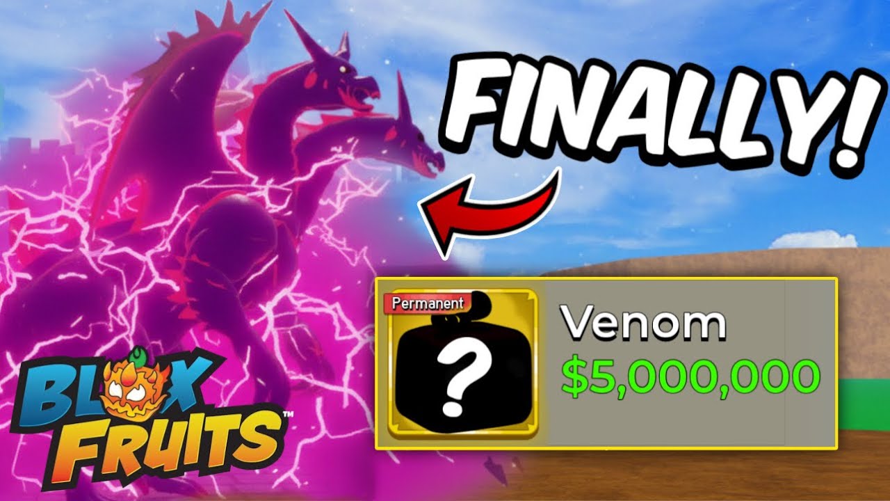 Venom Rework UPDATE 30 FINALLY! Release Date + LEAKS in Blox Fruits