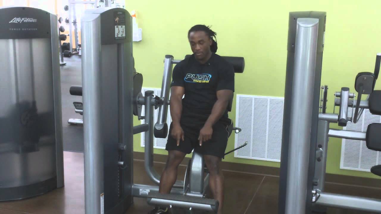 Back Extension Machine